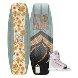 Liquid Force Girl's ME FS Wakeboard w/ Dream Bindings