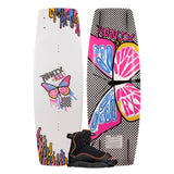 Ronix Girl's RX1 Wakeboard w/ Luxe Bindings