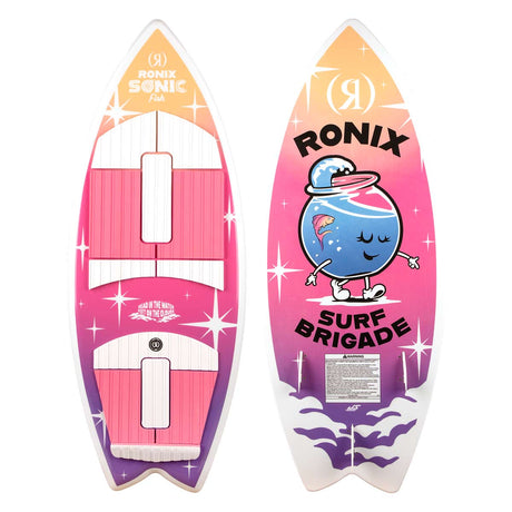 Ronix Girl's Sonic Fish Wakesurf Board