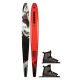 Radar Graphite Senate Slalom Ski w/ Double Carbitex Vector BOA Bindings