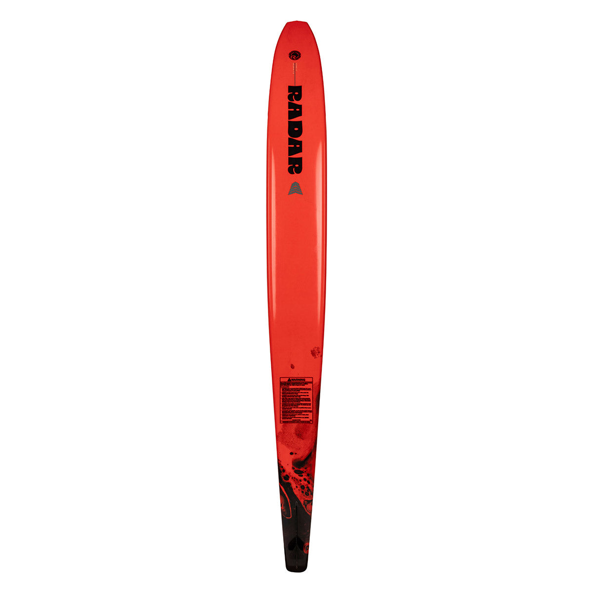 Radar Graphite Senate Slalom Ski w/ Vector BOA Binding and Vector BOA Adjustable Rear Toe Plate