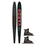 Radar Graphite Vapor Slalom Ski w/ Double Carbitex Vector BOA Bindings