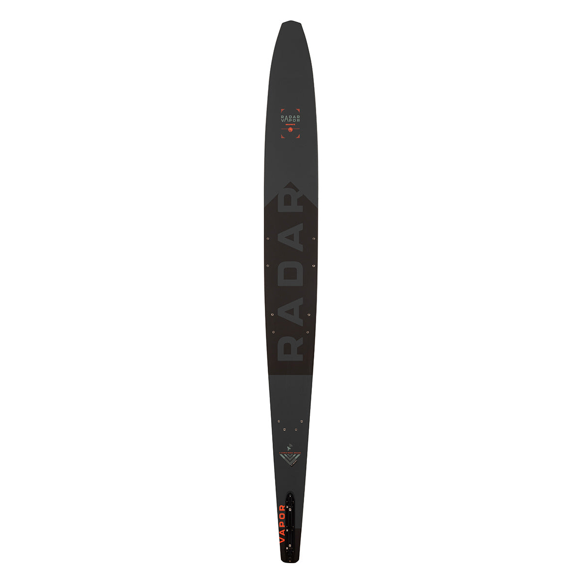 Radar Graphite Vapor Slalom Ski w/ Double Carbitex Vector BOA Bindings