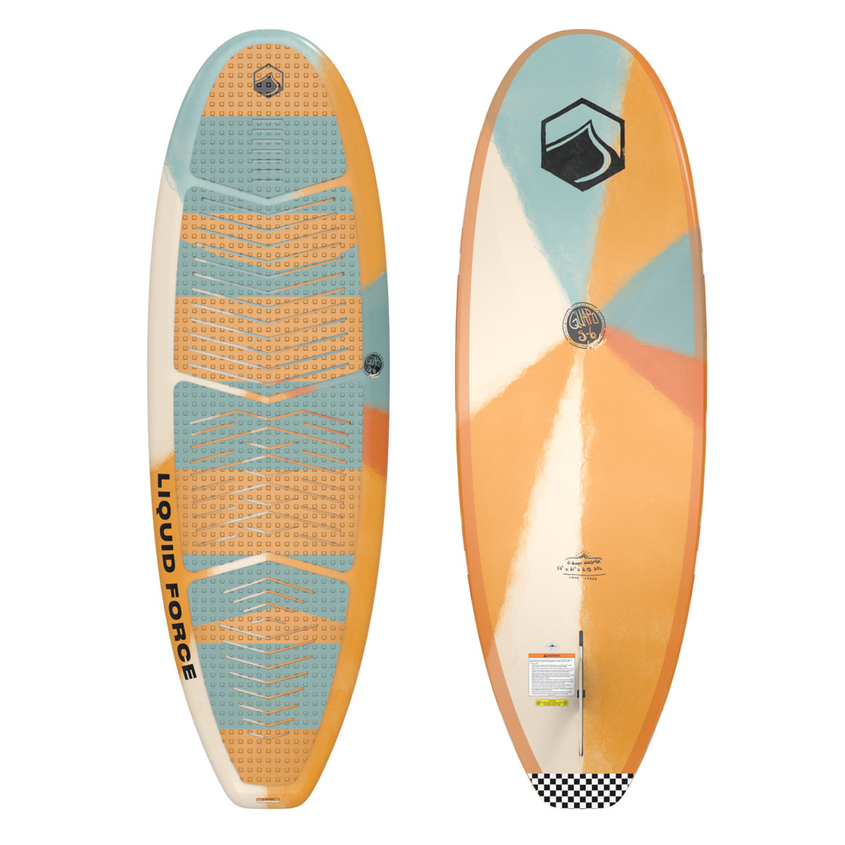 Liquid Force Guapo Wakesurf Board