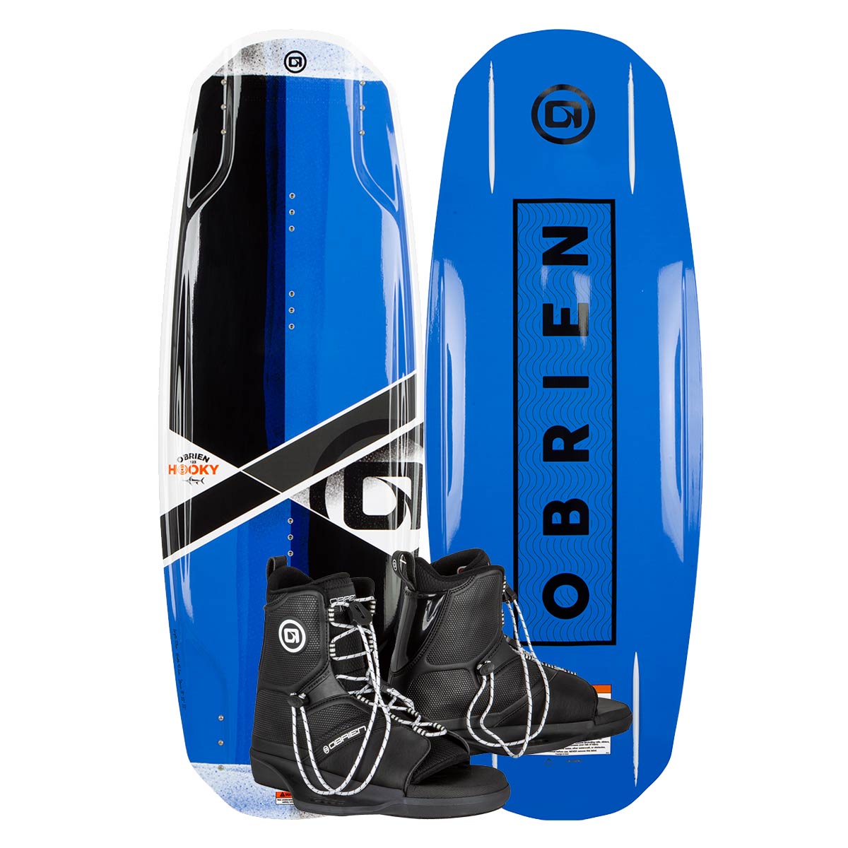 O'Brien Kid's Hooky Wakeboard w/ Access Bindings