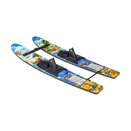 HO Hot Shot Trainer Water Skis w/ Trainer Bar and Rope