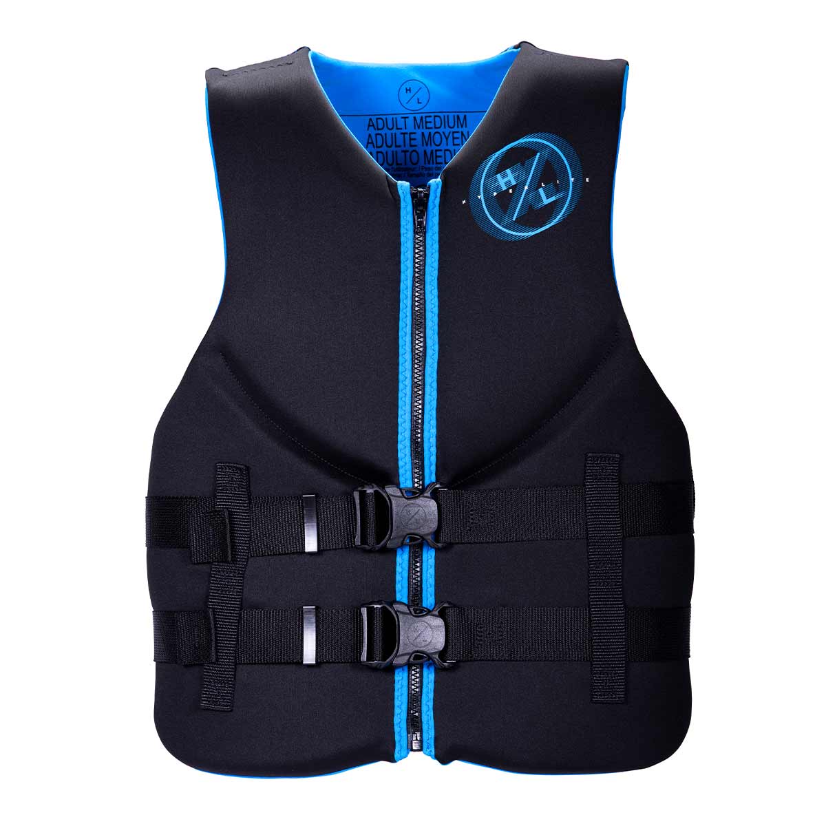 Hyperlite Men's Indy Life Jacket - Black/Blue