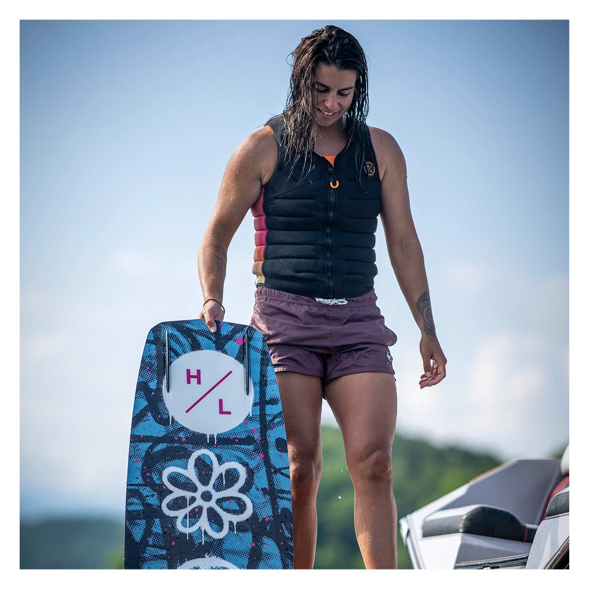 Hyperlite Women's Journey Wakeboard w/ Jinx Bindings