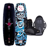 Hyperlite Women's Journey Wakeboard w/ Syn Bindings