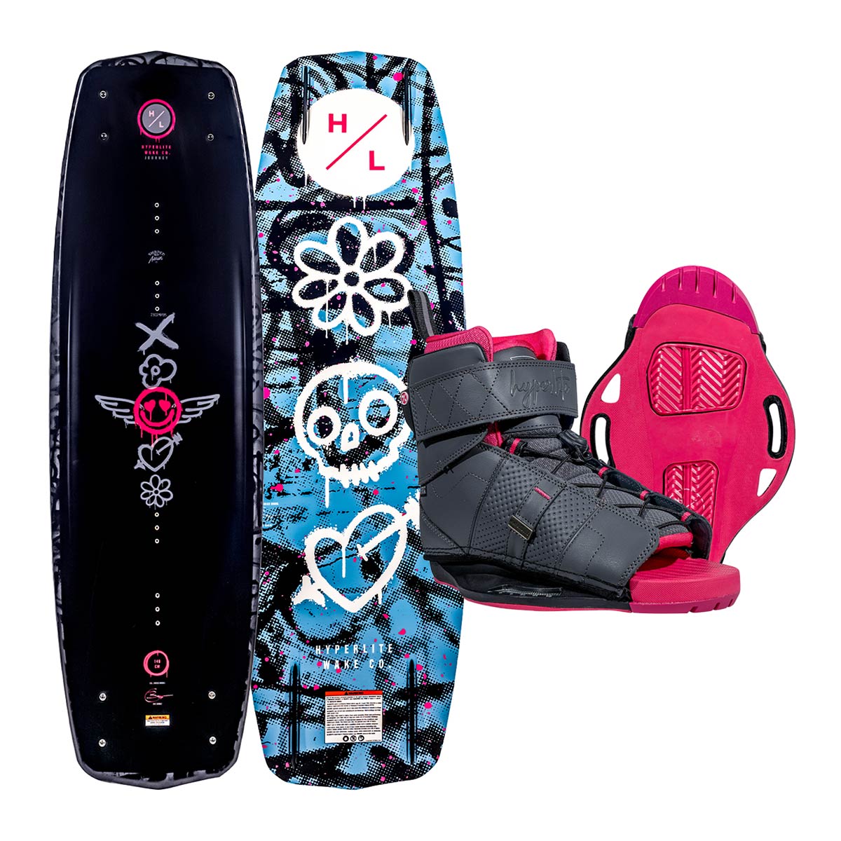 Hyperlite Women's Journey Wakeboard w/ Viva Bindings