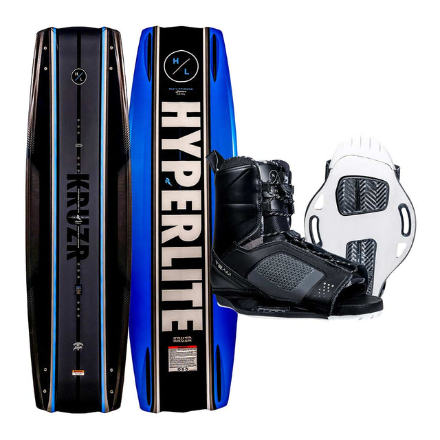 Hyperlite Kruzr Wakeboard w/ Team OT Bindings