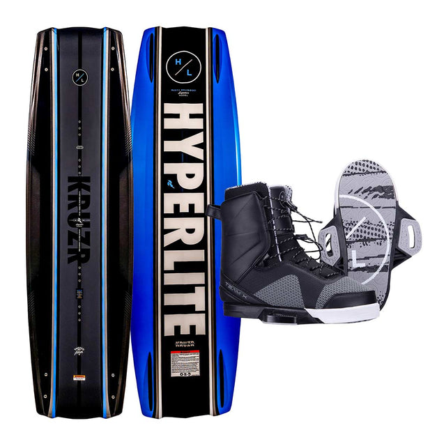 Hyperlite Kruzr Wakeboard w/ Team X Bindings