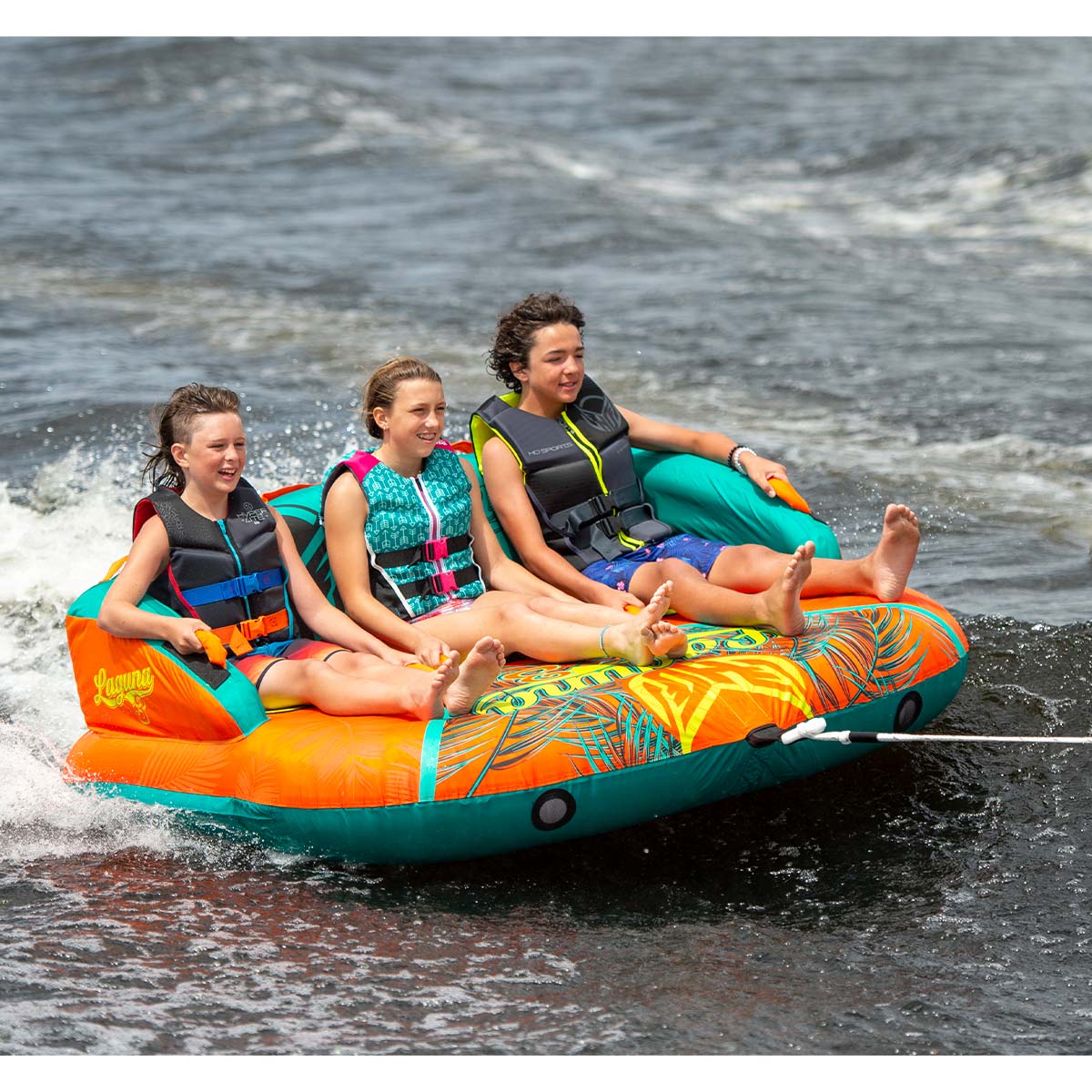 HO Laguna 3 Towable Tube - 3 Rider