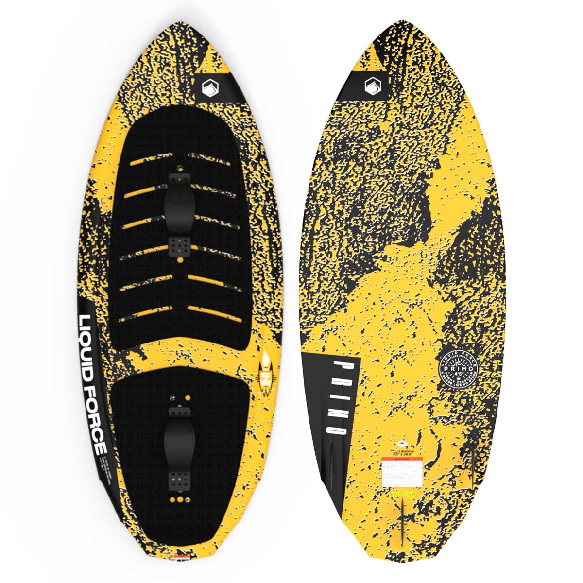 Liquid Force Primo w/ Straps Wakesurf Board