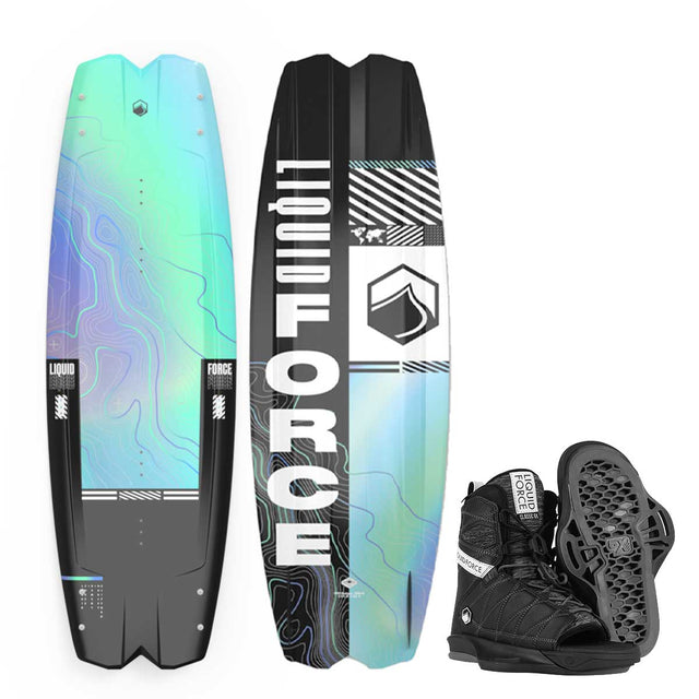 Liquid Force Remedy Wakeboard w/ Classic 6X OT Bindings