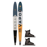 Radar Lithium Vapor Slalom Ski w/ Double Carbitex Vector BOA Bindings