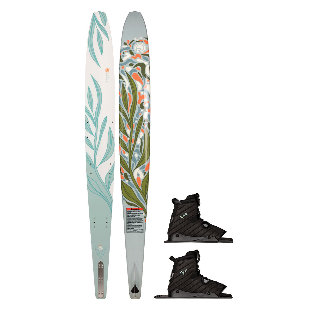 Radar Women's Lyric Slalom Ski w/ Double Lyric BOA Bindings