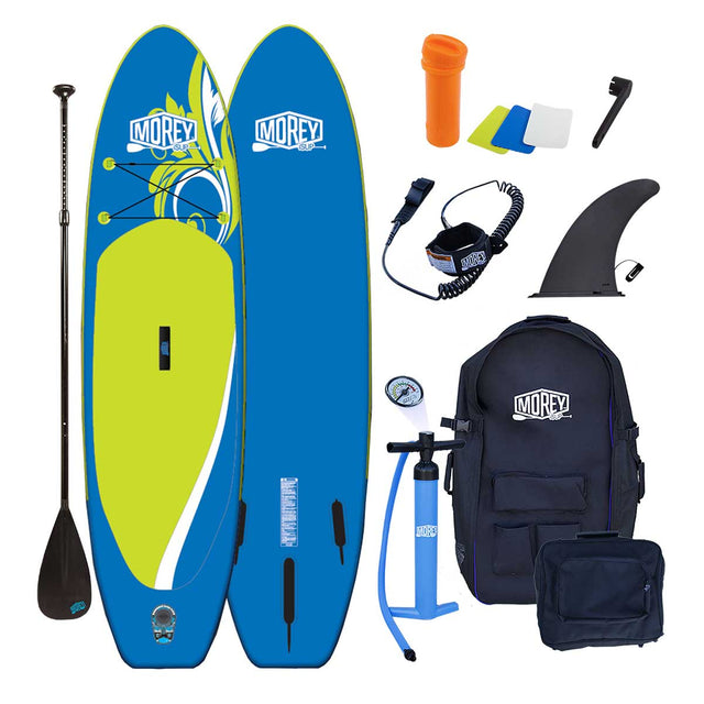 Morey Travlr Inflatable Stand Up Paddleboard Package - 10'