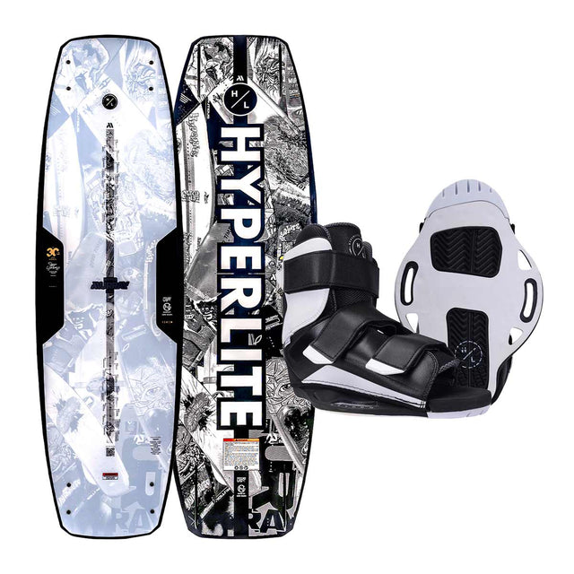 Hyperlite Murray Wakeboard w/ Formula Bindings