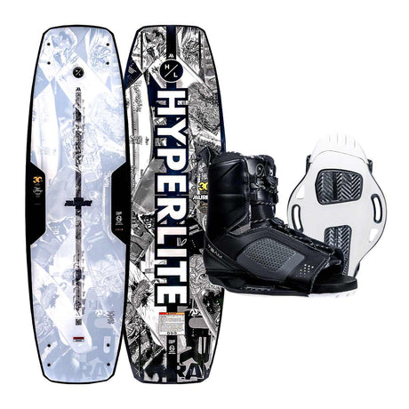 Hyperlite Murray Wakeboard w/ Team OT Bindings