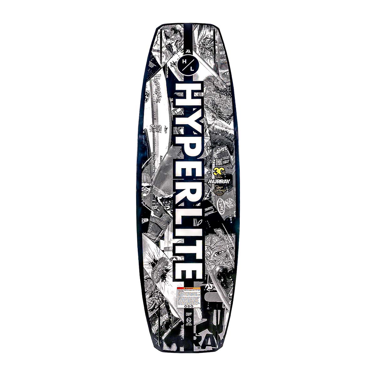 Hyperlite Murray Wakeboard w/ Team X Bindings