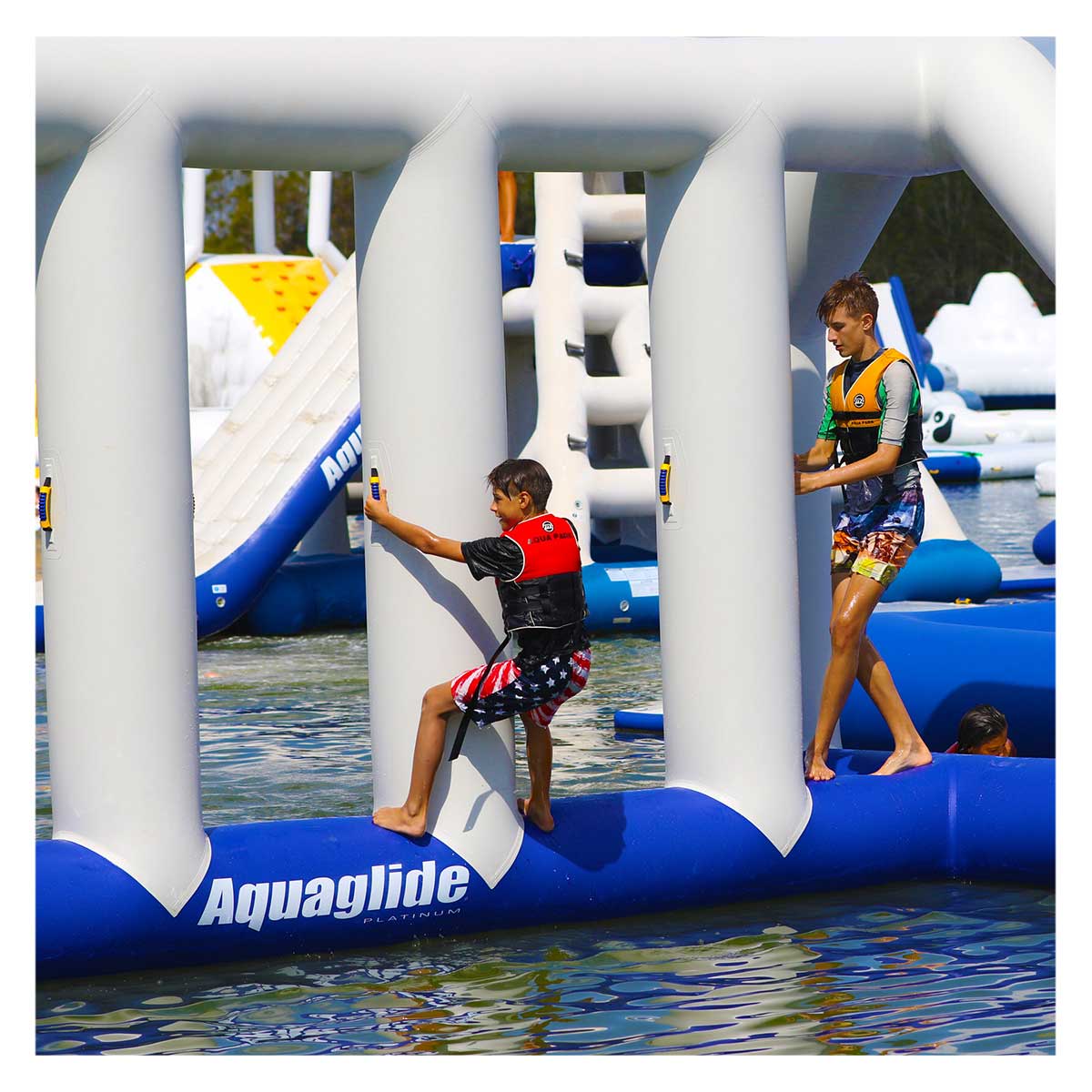 Aquaglide Neptune 20 Waterpark | Bart's Watersports – Bart's Water Sports