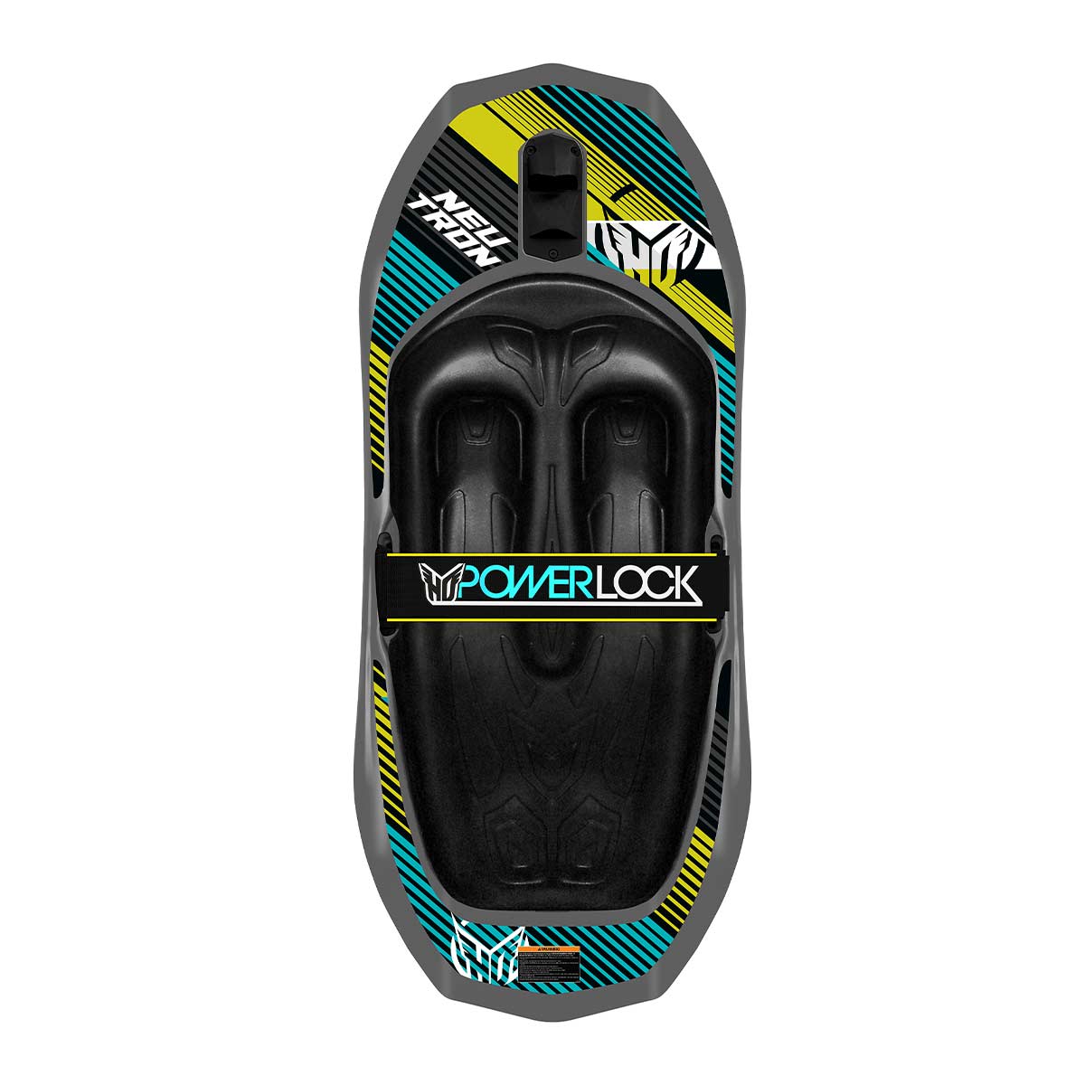 HO Neutron Kneeboard w/ Powerlock Strap