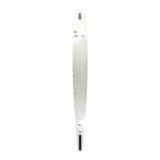 HO Omni Ultra White Slalom Ski w/ Stance 130 ATOP & Stance Adjustable Rear Toe Plate ATOP