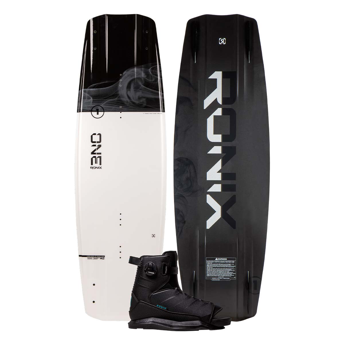 Ronix One Legacy Core Wakeboard w/ Anthem BOA Bindings