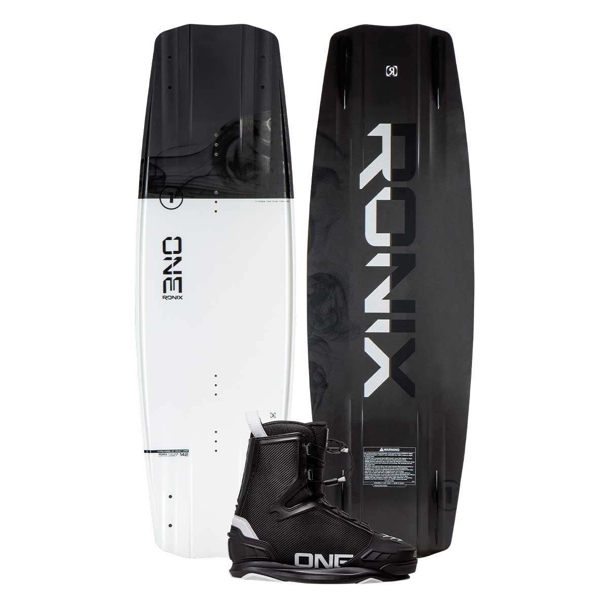 Ronix One Legacy Core Wakeboard w/ One - Intuition Bindings