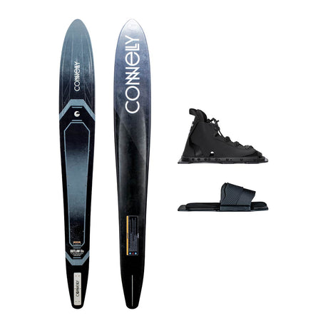 Connelly Outlaw Slalom Ski w/ Swerve Binding and Swerve Rear Toe Plate