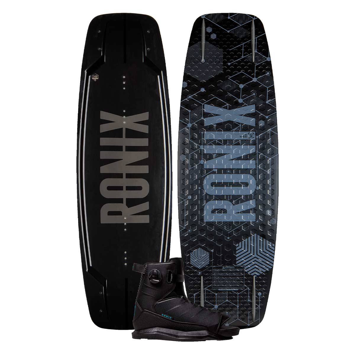 Ronix Parks Wakeboard w/ Anthem BOA Bindings