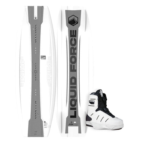 Liquid Force Prime Aero Wakeboard w/ Aero 6X Bindings