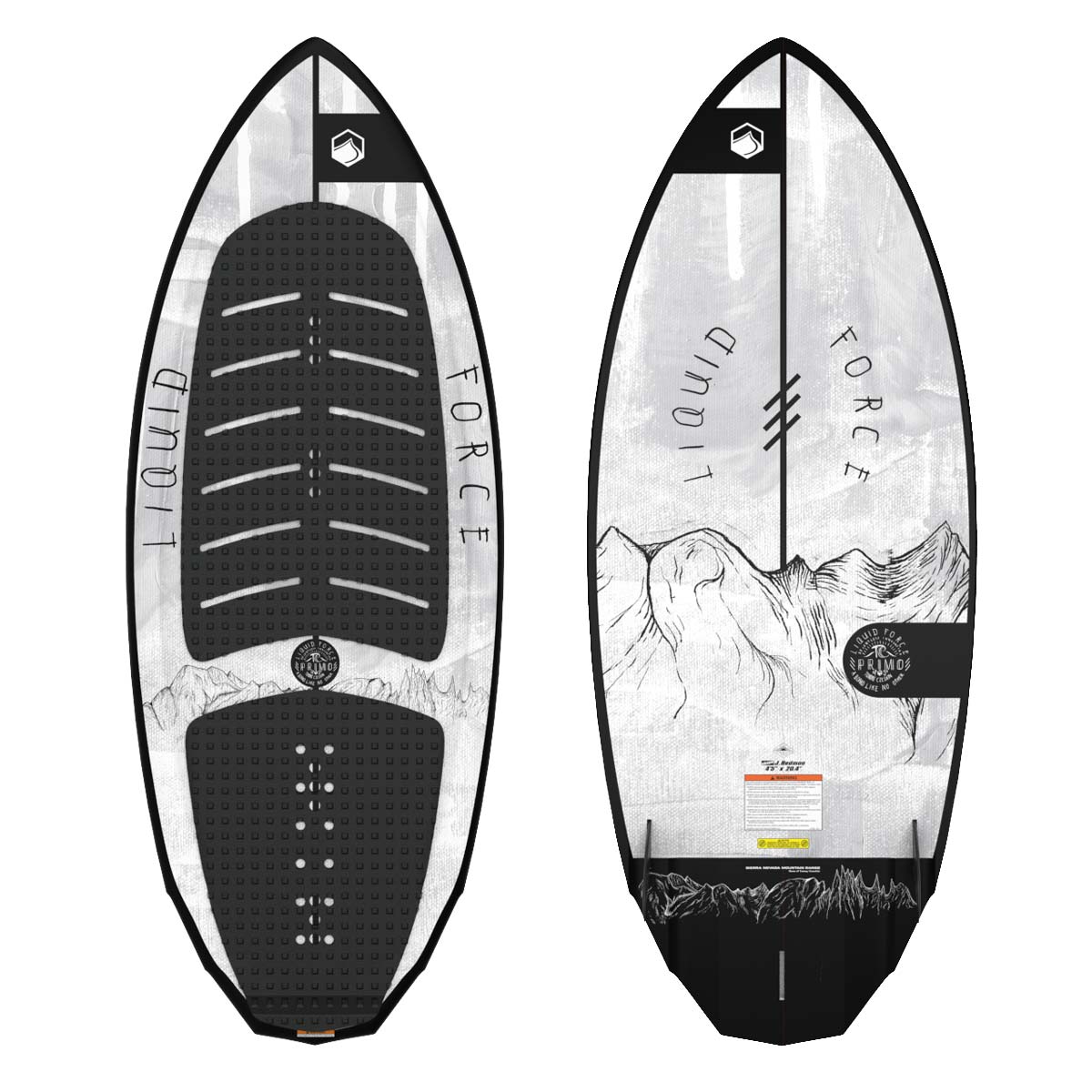 Liquid Force Primo Wakesurf Board