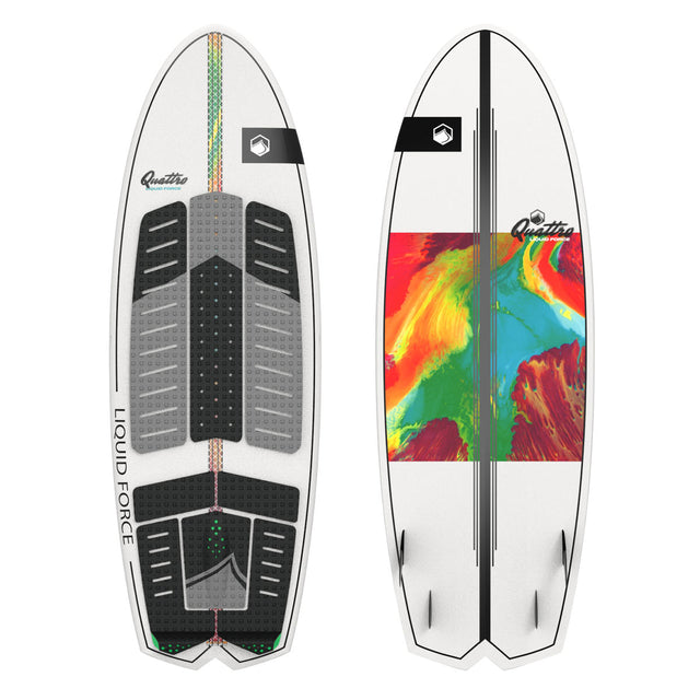 Liquid Force Quattro Quad Wakesurf Board