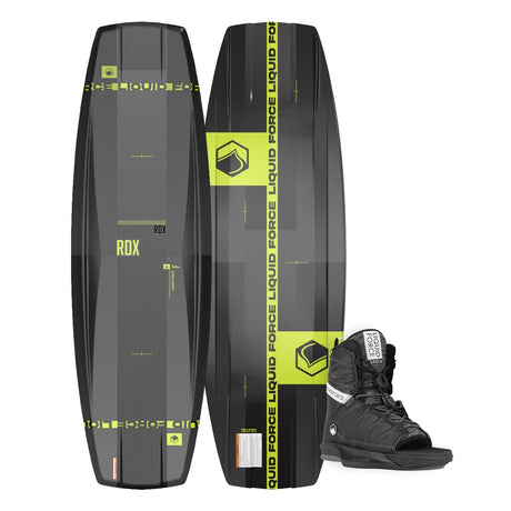 Liquid Force RDX Wakeboard w/ Classic 6X OT Bindings