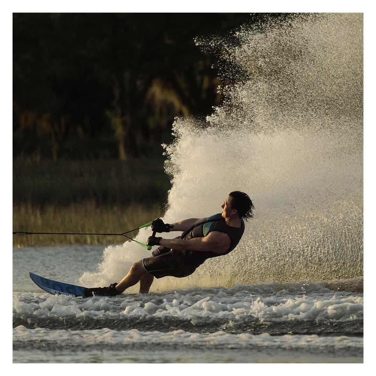 Radar Lithium Vapor Slalom Ski w/ Double Vector BOA Bindings – Bart's ...