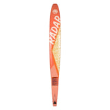 Radar Women's Lyric Slalom Ski w/ Women's Lyric Binding and Lyric Adjustable Rear Toe Plate