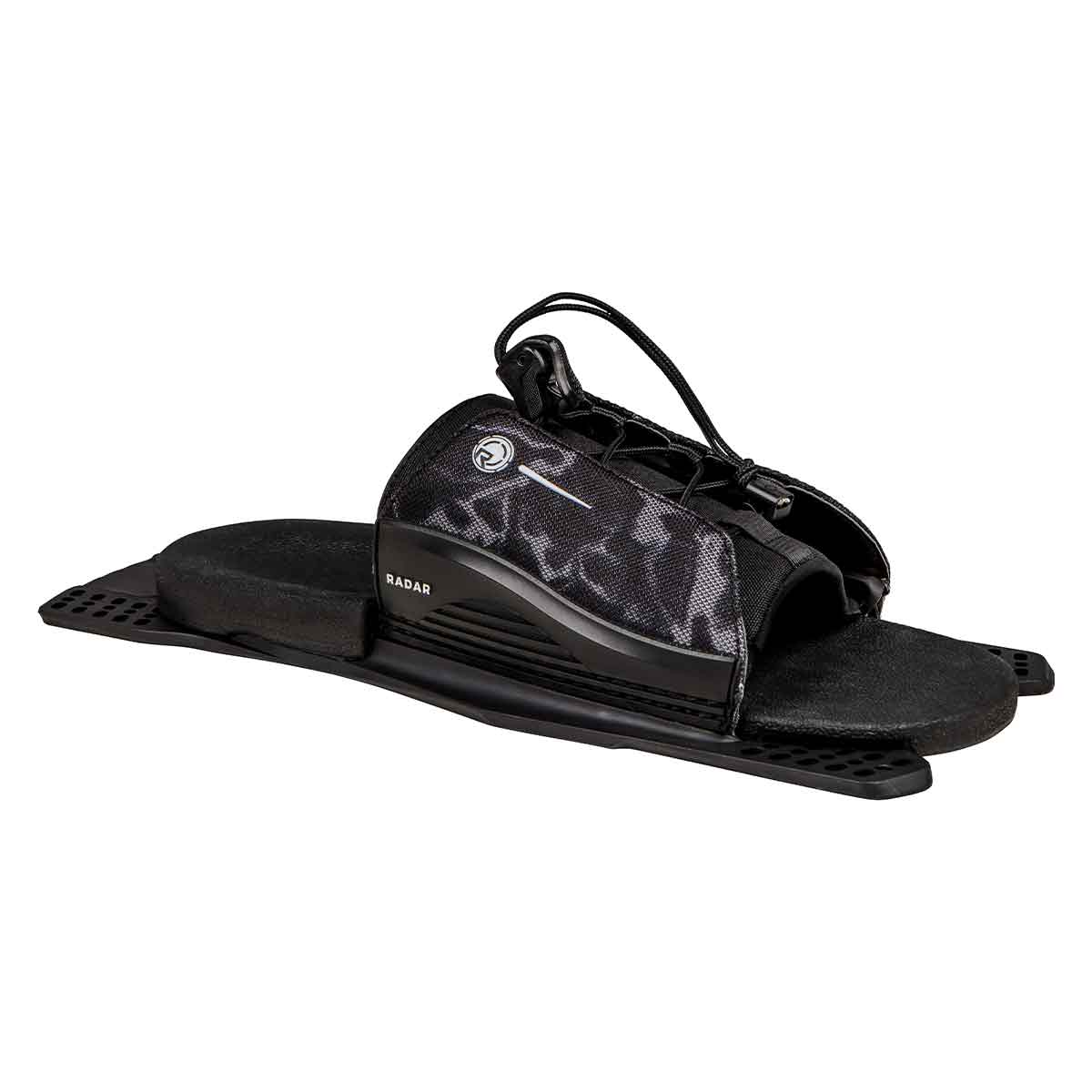 Radar Women's Lyric Slalom Ski w/ Women's Lyric Binding and Lyric Adjustable Rear Toe Plate