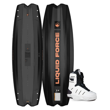 Liquid Force Remedy Aero Wakeboard w/ Aero 6X Bindings