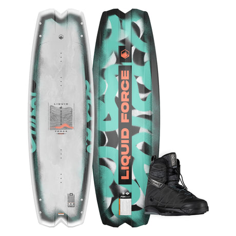 Liquid Force Remedy Wakeboard w/ Classic 6X Bindings