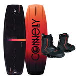 Connelly Reverb Wakeboard w/ Faction Bindings