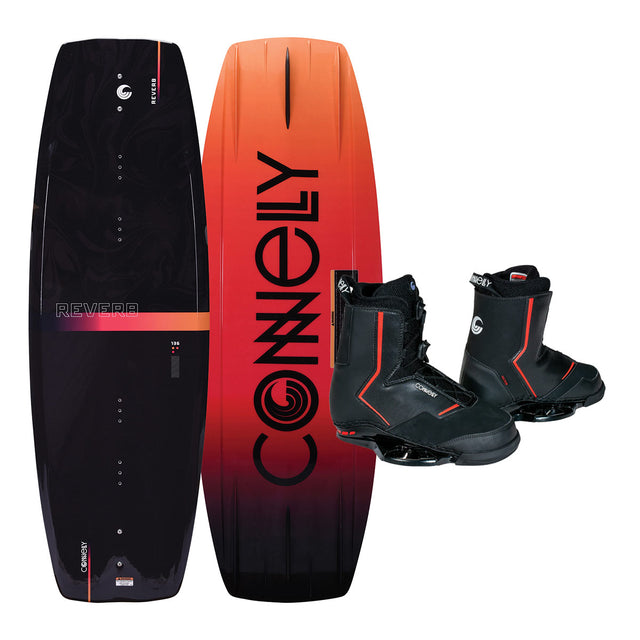 Connelly Reverb Wakeboard w/ Faction Bindings