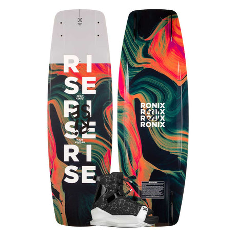 Ronix Women's Rise Wakeboard w/ Halo Bindings