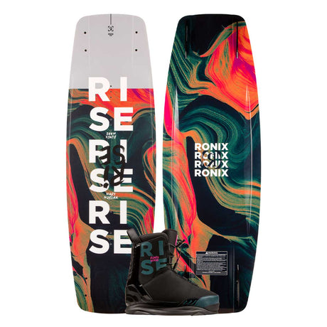 Ronix Women's Rise Wakeboard w/ Rise Bindings