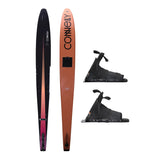 Connelly Rocket Slalom Ski w/ Double Stoker Bindings