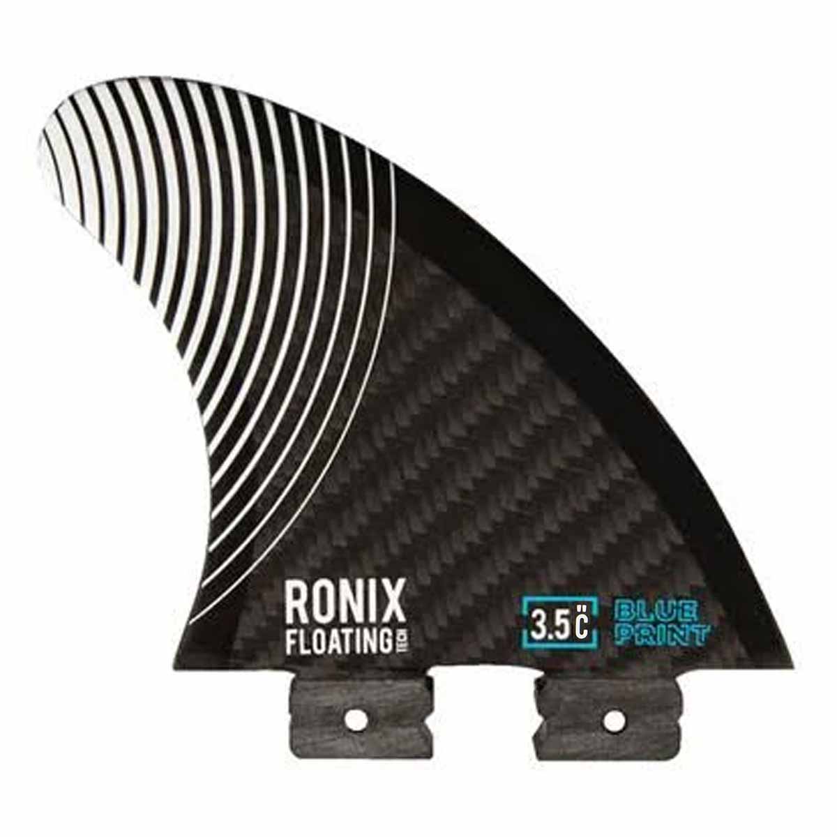 Ronix 3.5" Floating Blueprint Fin-S 2.0 Carbon Center Surf Fin