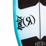 Ronix Flyweight Pro Wakesurf Board w/ Surf Sock