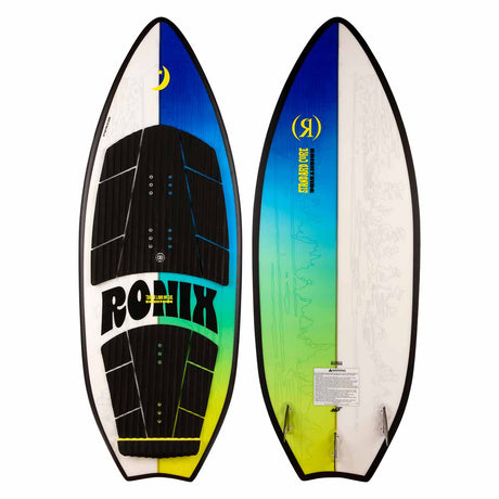 Ronix Standard Core Brightside Wakesurf Board w/ Straps