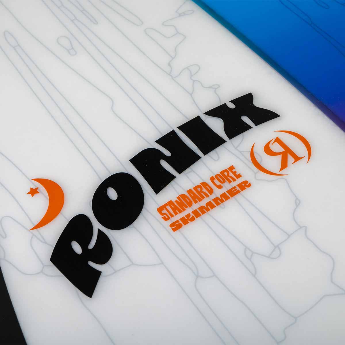 Ronix Standard Core Wakesurf Board